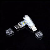 USB LED Book Lights 3LEDs 8LEDs SMD 5630 5730 LED Bulb 5V Power Input White 5000-6500K Warm White 3000-3500K USB Night light