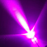 20pcs lot 20cm Pre Wired 3mm 5mm LED Light Lamp Bulb Prewired Emitting Diodes For DIY Home Decoration DC12V