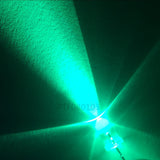 20pcs lot 20cm Pre Wired 3mm 5mm LED Light Lamp Bulb Prewired Emitting Diodes For DIY Home Decoration DC12V