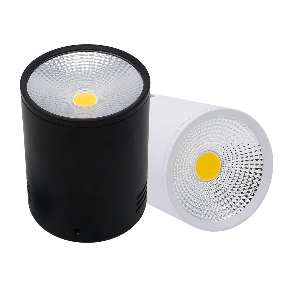 LED Downlights 3W 5W 7W 10W 15W Ceiling Lamps Spot Light AC85-265V Surface Mounted Down Light White/Warm white