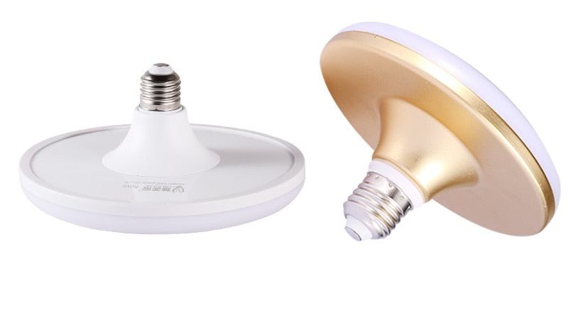 Energy Saving E27 Led Bulb Light  SMD5730 2835 15W 20W 30W 40W 50W 60W Lampada Ampoule Bombilla  Super Bright UFO Lamp for Home