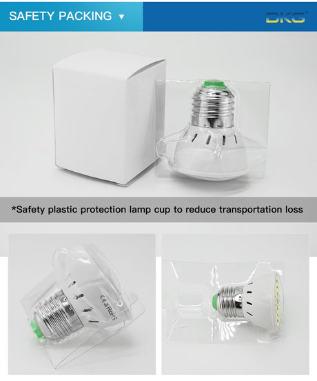 Led Spotlight Bulb E27 E14 GU10 MR16 Led Lamp 110V 220V 48 60 80 LEDs 2835 SMD Energy Saving Bombillas Lampada for Home Lighting