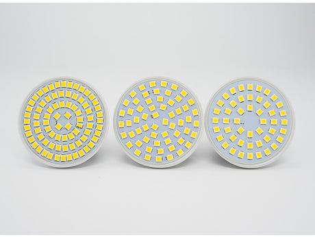 Led Spotlight Bulb E27 E14 GU10 MR16 Led Lamp 110V 220V 48 60 80 LEDs 2835 SMD Energy Saving Bombillas Lampada for Home Lighting