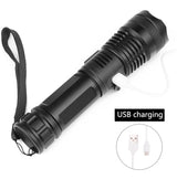 led flashlight 90000 lumens xhp70.2 most powerful flashlight 26650 USB torch xhp70 xhp50 lantern 18650 hunting lamp hand light