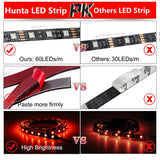USB LED Strip 5050 RGB Changeable 5V Waterproof / No Waterproof  with USB Controller Set DIY TV Decoration LED Light.