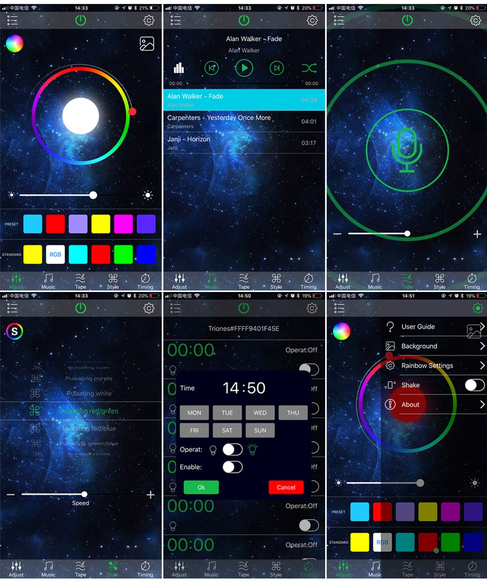 USB LED Strip 5050 RGB Changeable 5V Waterproof / No Waterproof  with USB Controller Set DIY TV Decoration LED Light.