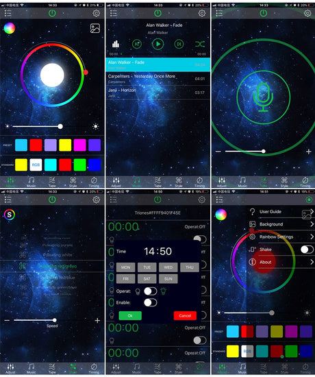 USB LED Strip 5050 RGB Changeable 5V Waterproof / No Waterproof  with USB Controller Set DIY TV Decoration LED Light.