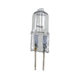 Halogen G4 AC12V 5W 10W 20W 35W 50W Lamp G4 Halogen Light Warm Bulb G4 Base Clear Halogen inserted crystal lamp