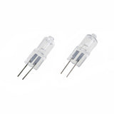 Halogen G4 AC12V 5W 10W 20W 35W 50W Lamp G4 Halogen Light Warm Bulb G4 Base Clear Halogen inserted crystal lamp