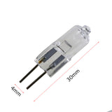 Halogen G4 AC12V 5W 10W 20W 35W 50W Lamp G4 Halogen Light Warm Bulb G4 Base Clear Halogen inserted crystal lamp