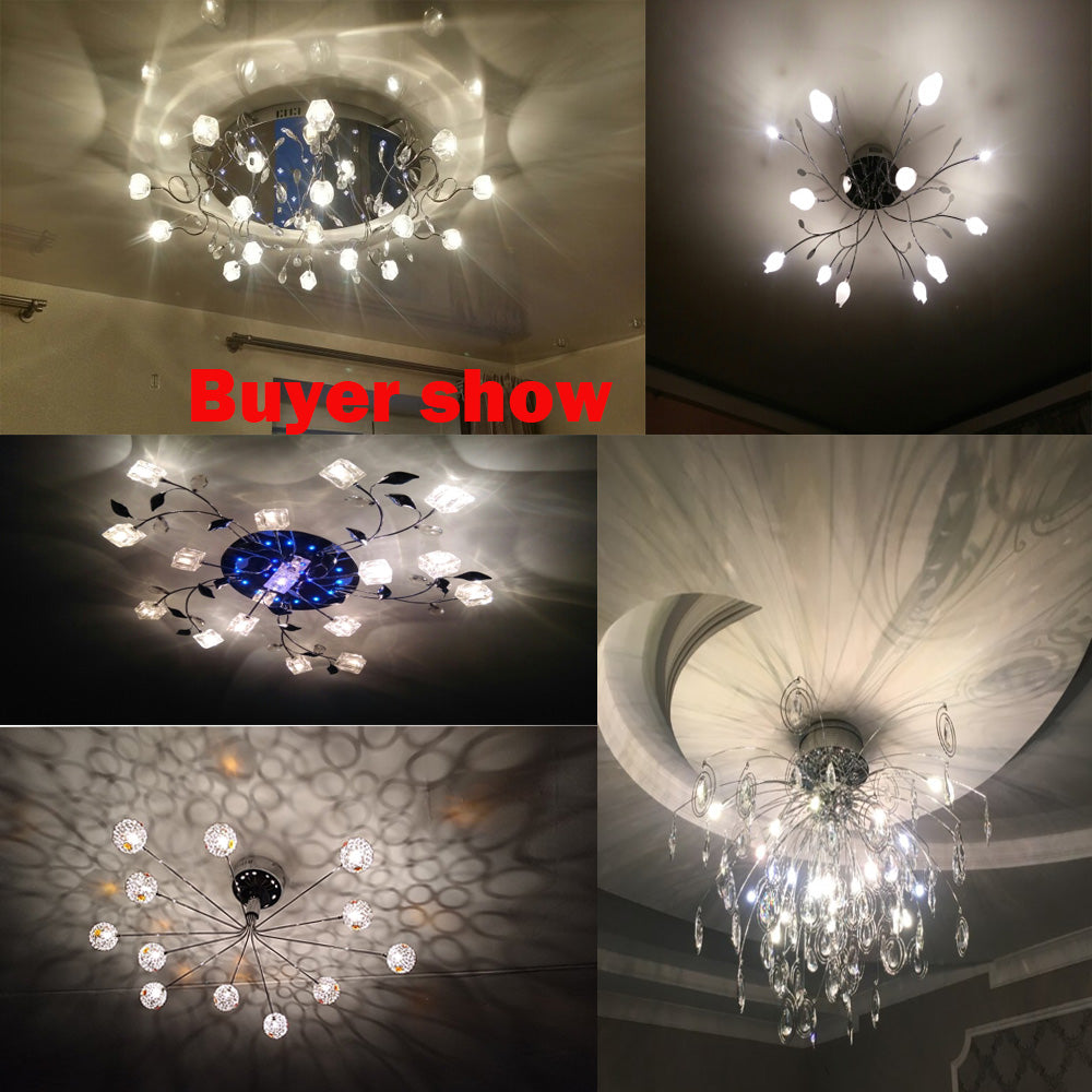 Halogen G4 AC12V 5W 10W 20W 35W 50W Lamp G4 Halogen Light Warm Bulb G4 Base Clear Halogen inserted crystal lamp