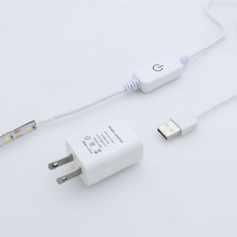 Sewing Machine LED Light Strip Light Kit DC5V Flexible USB Sewing Light 30cm Industrial Machine Working LED Lights