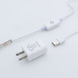 Sewing Machine LED Light Strip Light Kit DC5V Flexible USB Sewing Light 30cm Industrial Machine Working LED Lights