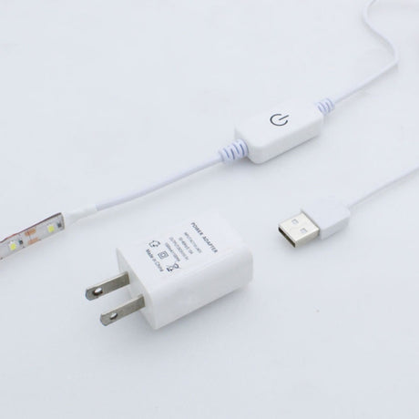 Sewing Machine LED Light Strip Light Kit DC5V Flexible USB Sewing Light 30cm Industrial Machine Working LED Lights