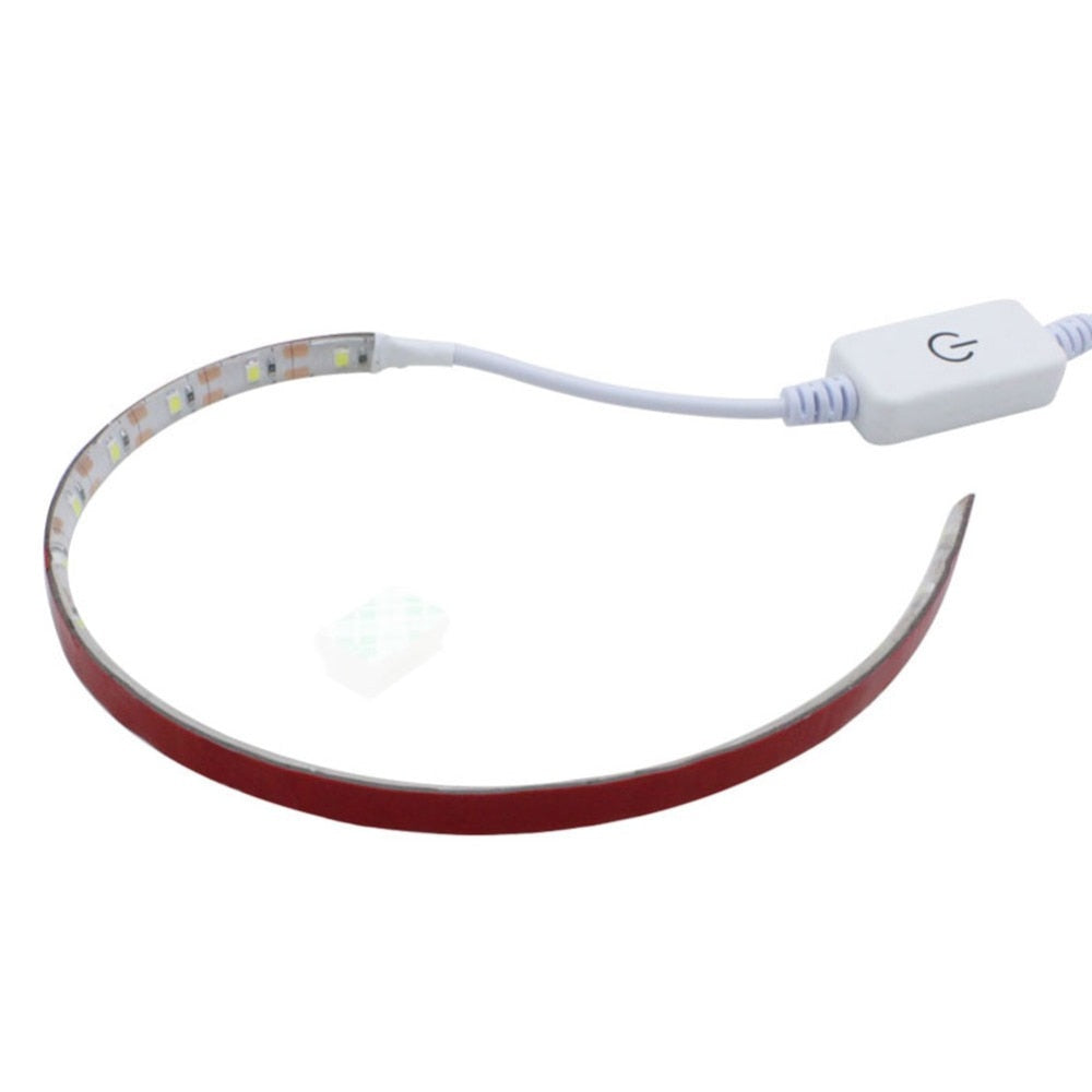 Sewing Machine LED Light Strip Light Kit DC5V Flexible USB Sewing Light 30cm Industrial Machine Working LED Lights