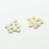 Full Wattage 10Pcs/Lot Real 1W 3W High Power LED Lamp Bulb Diode SMD 100-220LM LED Light Chip For Lawn Ceiling Spot light Downlight