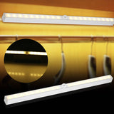 Battery Power 20 LED Infrared PIR Motion Sensor Night Light Cabinet Wardrobe Closet Night Light With Motion Sensor Auto/On/Off