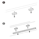 Battery Power 20 LED Infrared PIR Motion Sensor Night Light Cabinet Wardrobe Closet Night Light With Motion Sensor Auto/On/Off