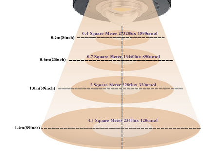 COB CXB3590 CXB 3590 LED Grow Light 3000k 3500k Full Spectrum LED Growing Lamp For Indoor Plant Growth LED Lighting