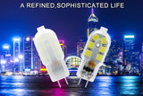 Lampada LED G4 Lamp Clear/Milky Cover AC 220V DC 12V 2W SMD2835 LED Bulb G4 mini Ultra Bright Chandelier Lights