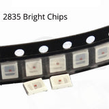 White Red Blue Green Pink Yellow Warm White 2835 SMD SMT 20mA 6000-6500K 3.0-3.4V 22-24LM LED high chip emitting diode