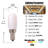 E14 Led Dimmable Bulb E12 E14 220V 0.5W 1W 2W LED Lamp LED Filament Night Light Chandelier LED Edison Bulbs C7 T20 T22