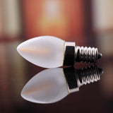 E14 Led Dimmable Bulb E12 E14 220V 0.5W 1W 2W LED Lamp LED Filament Night Light Chandelier LED Edison Bulbs C7 T20 T22