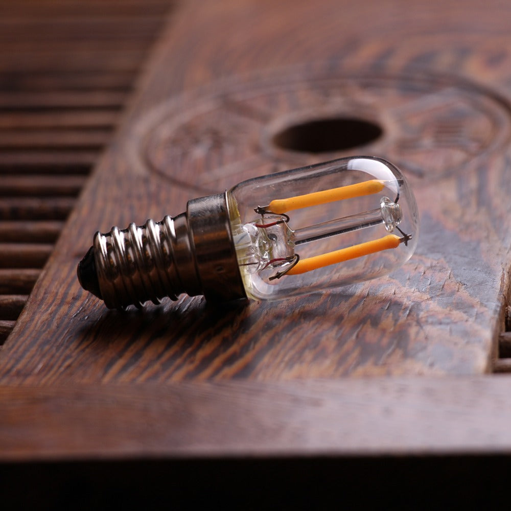 E14 Led Dimmable Bulb E12 E14 220V 0.5W 1W 2W LED Lamp LED Filament Night Light Chandelier LED Edison Bulbs C7 T20 T22