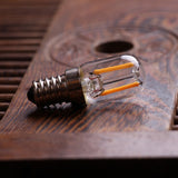 E14 Led Dimmable Bulb E12 E14 220V 0.5W 1W 2W LED Lamp LED Filament Night Light Chandelier LED Edison Bulbs C7 T20 T22