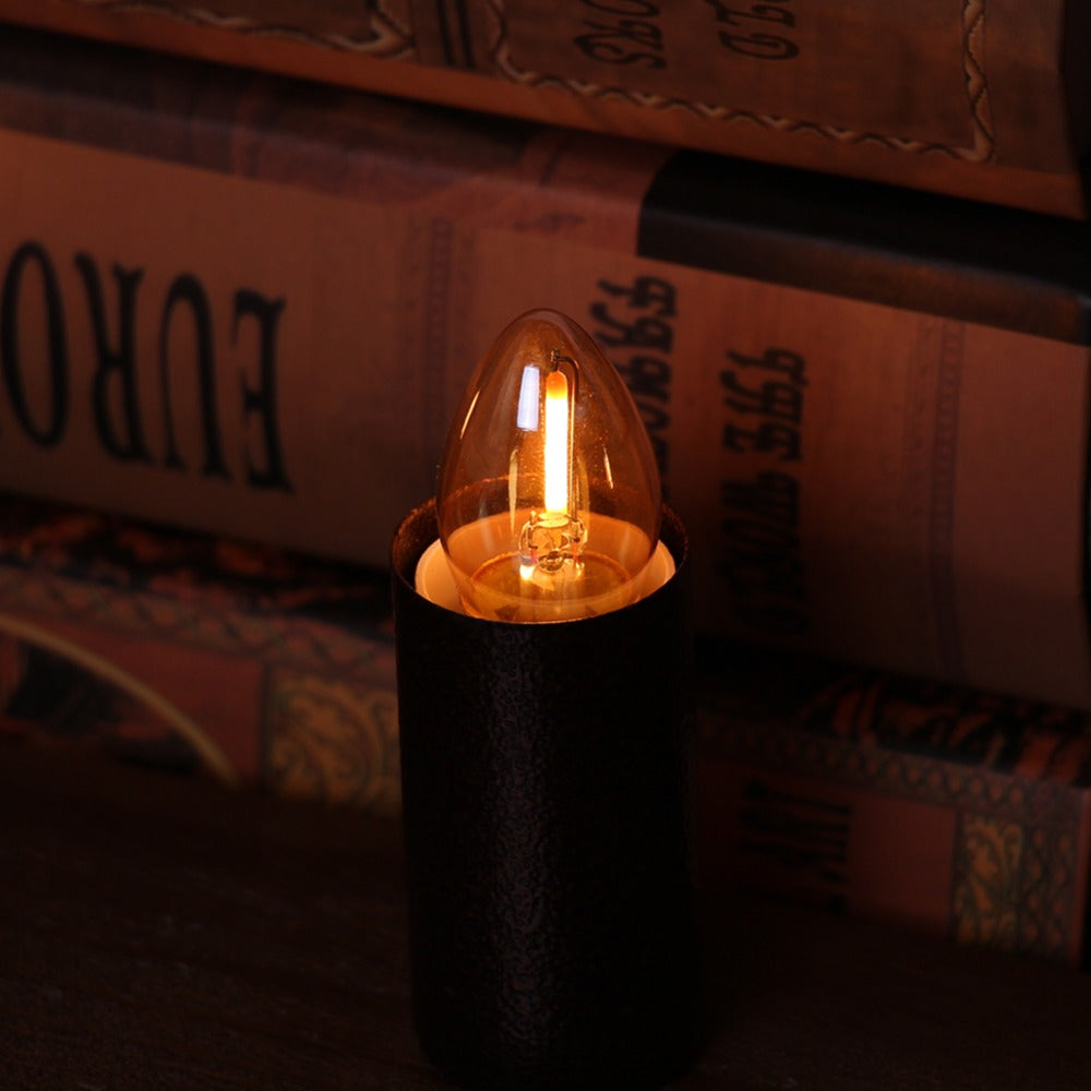 E14 Led Dimmable Bulb E12 E14 220V 0.5W 1W 2W LED Lamp LED Filament Night Light Chandelier LED Edison Bulbs C7 T20 T22