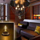 E14 Led Dimmable Bulb E12 E14 220V 0.5W 1W 2W LED Lamp LED Filament Night Light Chandelier LED Edison Bulbs C7 T20 T22