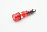 Signal Lamp Panel Mounting Neon Indicator Red Green orange Lights 220V 12V 24VDC Mounting hole 10mm