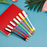 Usb Led Lamp New Portable USB 5V 1.2W LED Light Notebook Mini USB Desk Lamp Protection Eye Lamp Night Light Book Light