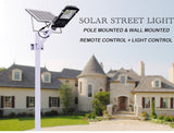 Led Solar Street Light Waterproof Outdoor Solar Light 100W Led Solar Lamp Outdoor Solar Led Lights For Plaza Garden Street