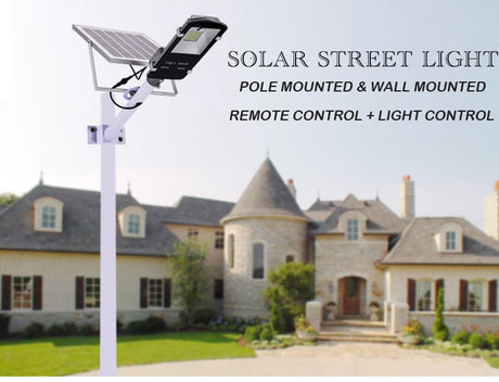 Led Solar Street Light Waterproof Outdoor Solar Light 100W Led Solar Lamp Outdoor Solar Led Lights For Plaza Garden Street
