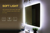 1 Set 300 LEDs Makeup Mirror Vanity Mirror Light with Dimmer Power Supply For Dressing Table With Manual Makeup Mirror Lights - LED Lights For Sale : Affordable LED Solutions : Wholesale Prices