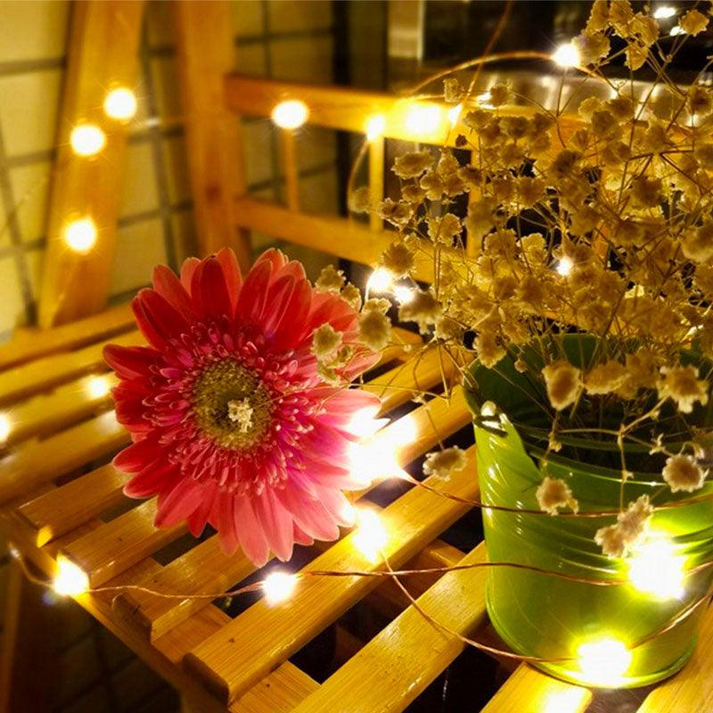 10M USB LED String Light Waterproof LED Copper Wire String Holiday Outdoor Fairy Lights For Christmas Party Wedding Decoration - LED Lights For Sale : Affordable LED Solutions : Wholesale Prices