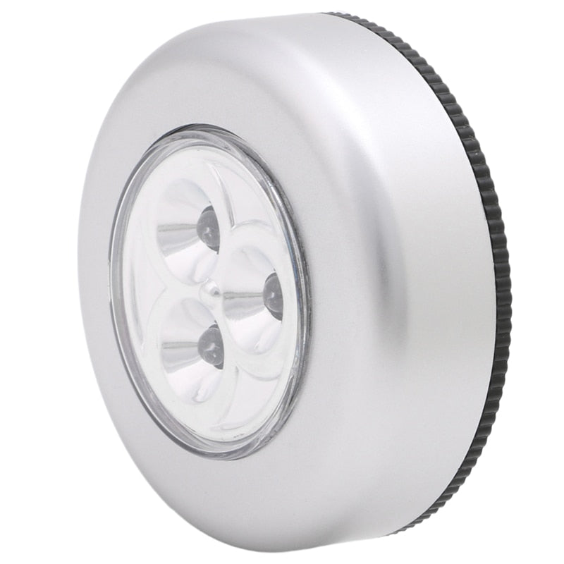 Touch Light Push Lamp Night Light Car Home Wall Camping Battery Power