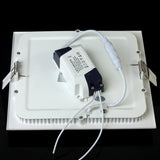 LED Downlight 4W 6W 9W 12W 15W 25W Square/Round Ultrathin SMD 2835 Power Driver Ceiling Panel Lights Cool/Natural/Warm White