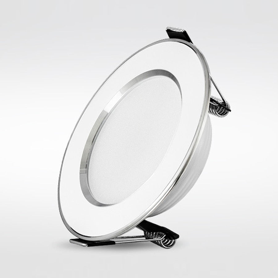 Led Downlights 6W 10W 15W 20W 30W 110V 220V LED Ceiling Downlight 2835 Lamps Led Ceiling Lamp Home Indoor Lighting