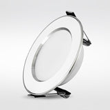 Led Downlights 6W 10W 15W 20W 30W 110V 220V LED Ceiling Downlight 2835 Lamps Led Ceiling Lamp Home Indoor Lighting