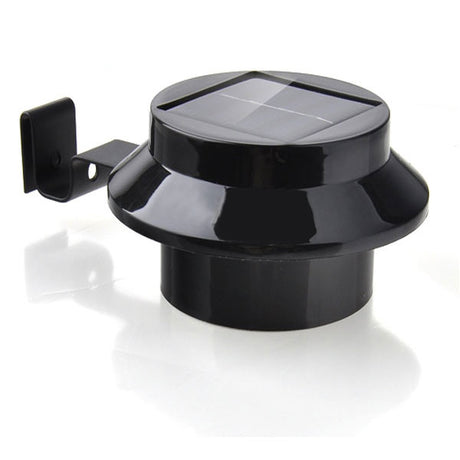 LED Solar Powered Outdoor Lights Lamp Fence Gutter Roof Yard Wall Garden light Outdoor Lighting Led Solar Creations Path Light