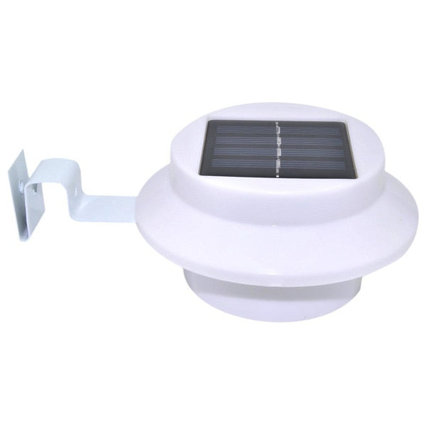 LED Solar Powered Outdoor Lights Lamp Fence Gutter Roof Yard Wall Garden light Outdoor Lighting Led Solar Creations Path Light