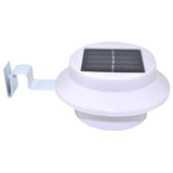 LED Solar Powered Outdoor Lights Lamp Fence Gutter Roof Yard Wall Garden light Outdoor Lighting Led Solar Creations Path Light