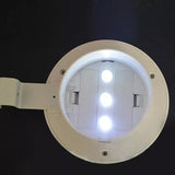 LED Solar Powered Outdoor Lights Lamp Fence Gutter Roof Yard Wall Garden light Outdoor Lighting Led Solar Creations Path Light