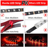 USB LED Strip RGB Changeable LED TV Background Lighting 50CM 1M 2M 3M 4M 5M DIY 5V Flexible LED Light RGB LED Strip 5050.