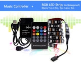 USB LED Strip RGB Changeable LED TV Background Lighting 50CM 1M 2M 3M 4M 5M DIY 5V Flexible LED Light RGB LED Strip 5050.