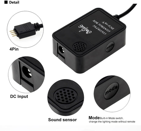 USB LED Strip RGB Changeable LED TV Background Lighting 50CM 1M 2M 3M 4M 5M DIY 5V Flexible LED Light RGB LED Strip 5050.