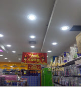 LED Panel Downlight 1PCS Dimmable Super Bright Glass Square round Ceiling Recessed Panel Lights LED Spot Light Bulb AC110V 220V