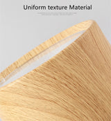 DBF Wood Grain LED Surface Mount Ceiling Spot Light 5W/12W Ceiling Light for Living Room Bedroom Home Decoration Indoor Lighting